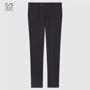 Mens Uniqlo Heattech black pants - 31 x 34